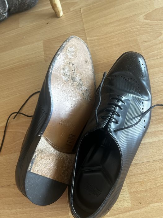 Мъжки обувки ARMANI черни