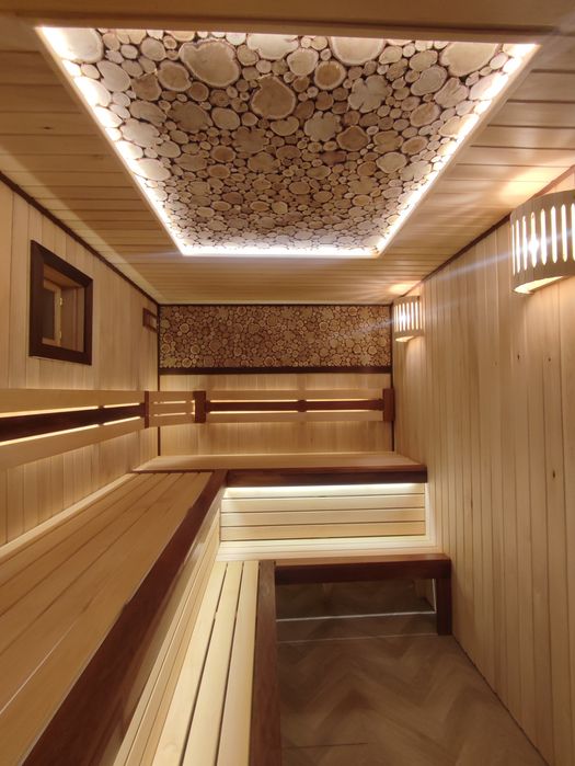 Отделка ремонт Бань, саун.