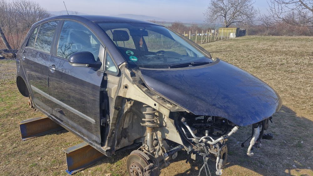 VW Golf 5 plus 1.6 FSI 115k.c на части