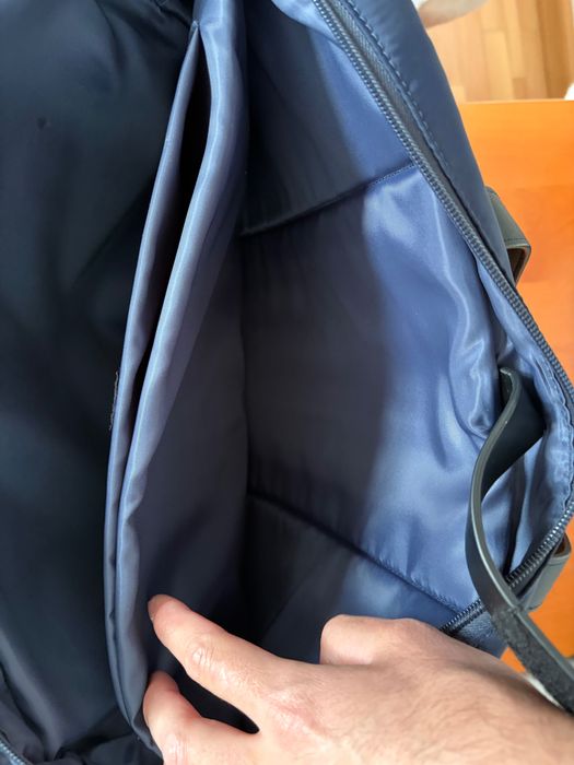Geanta laptop JOOP! Modica Pandion - business bleumarin, nylon