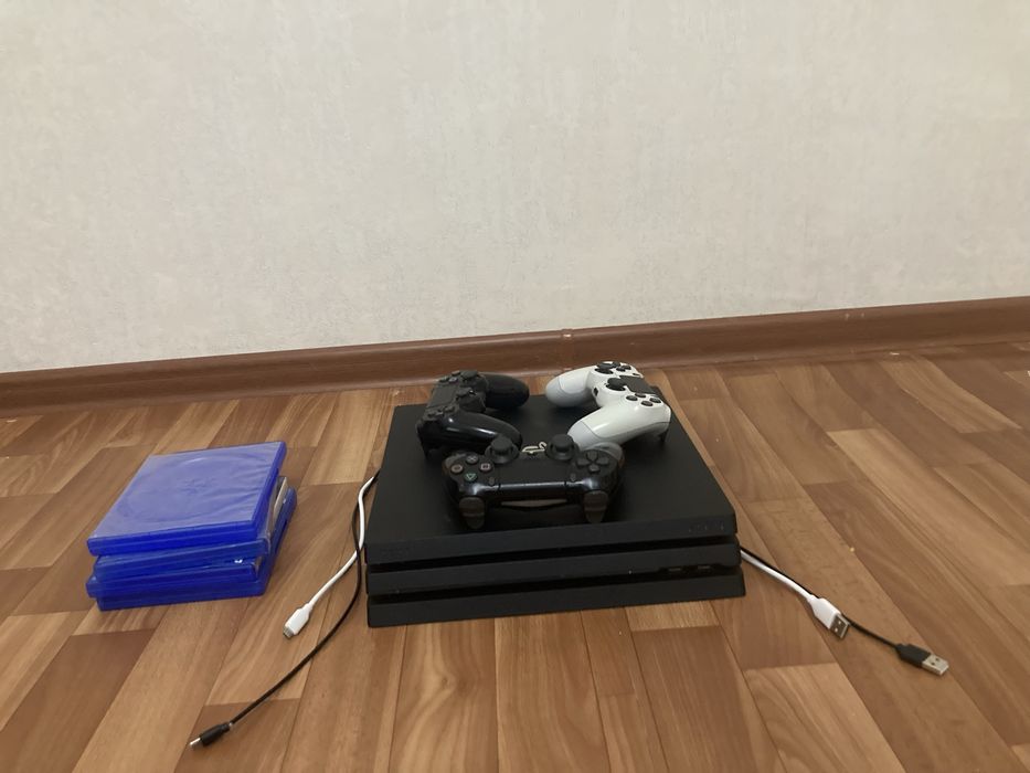 Обменяю Playstation 4 pro 1TB