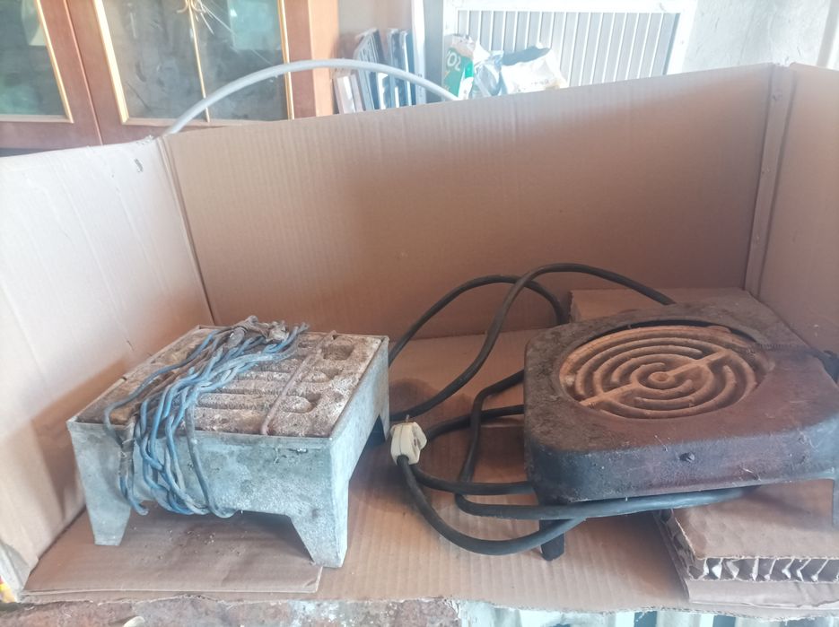 Продам спиральные, самодельные плиты.