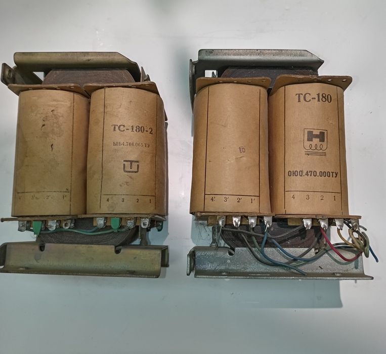 Продам трансформаторы ТС-180,ТС-270