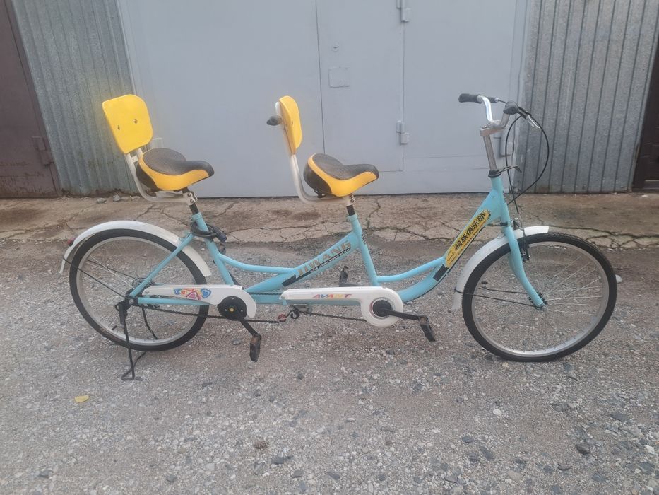 Велосипед тандем двухместный