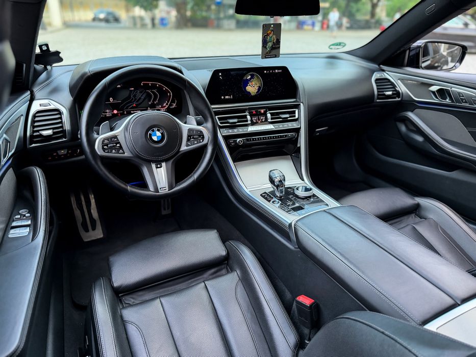 BMW 840XD 2020 M-Pack 39.990€ Pano/HK/Laser/Crystal
