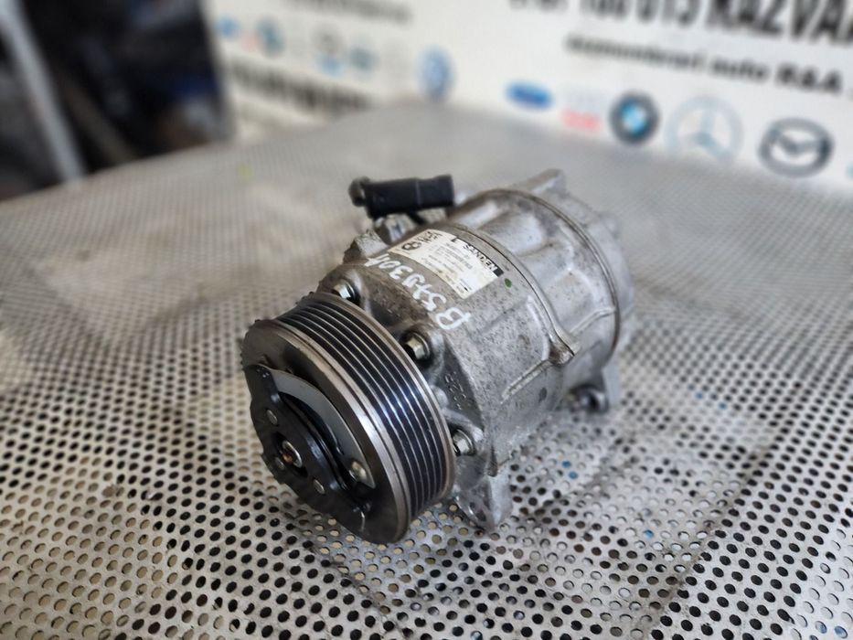 Compresor Clima Aer Conditionat Nou Sub 1.000 Km Bmw 2.0 D 3.0 D 4.0 D B57 B47 Euro 6 Cod  G20 G21