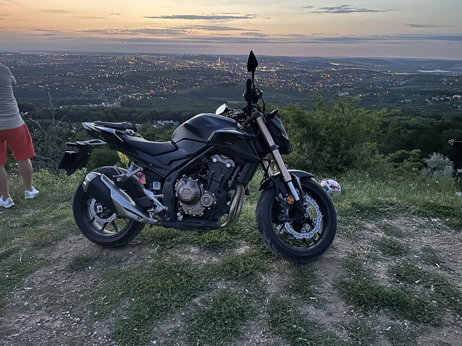 Motocicleta honda