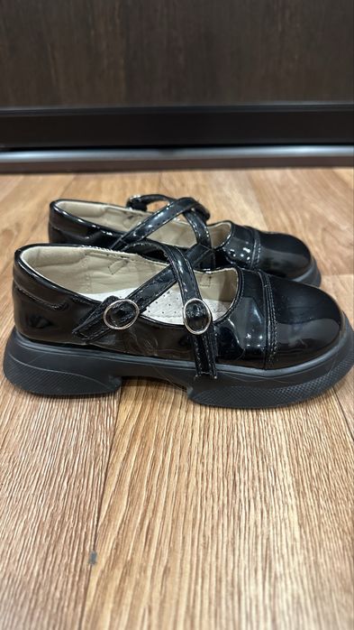 Туфли детские кожаная стелька