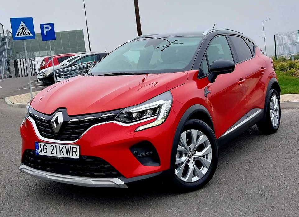 Renault Captur Facelift/An 2020/Motor 1,0 TCE + GPL