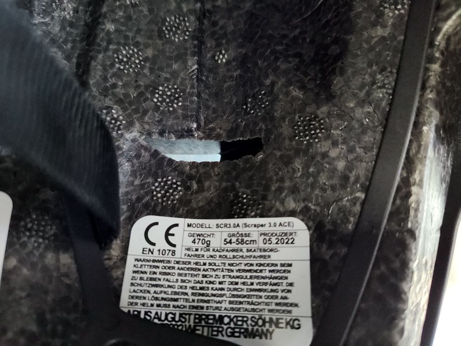 Cască bicicletă, skateboarding, patine cu rotile Abus Scraper 3.0 Ace