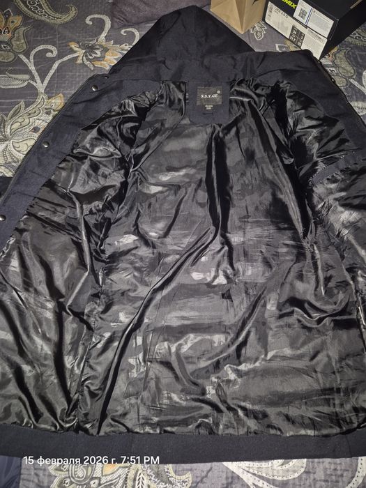 Мужская верхняя одежда