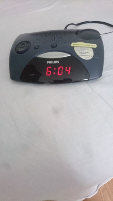 Ceas cu cuart pt.precizie Philips