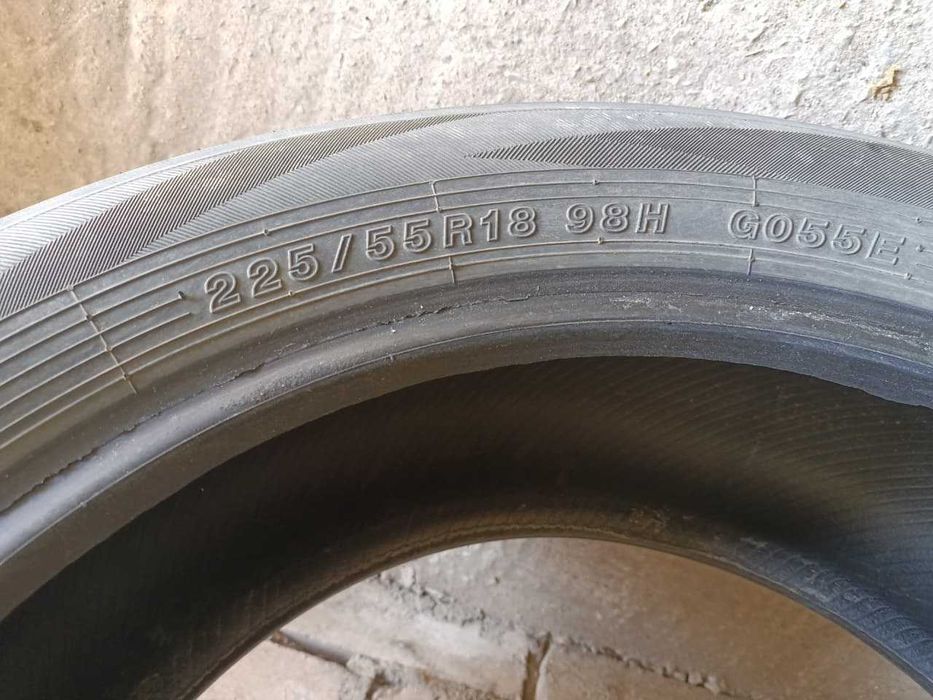 Летняя резина 225/55/r18