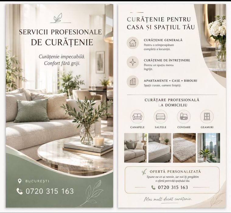 Firmă de Curățenie – Seriozitate, Calitate și Prețuri Bune
