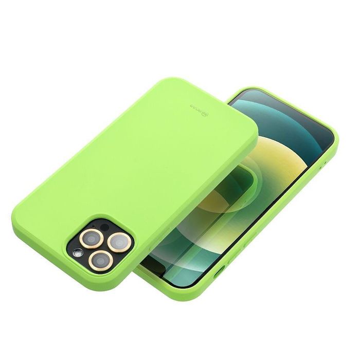 Roar case colorful jelly for xiaomi redmi 14c lime