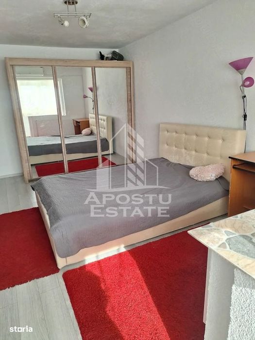 Apartament cu 1 camera de inchiriat-centrala proprie, zona Girocului
