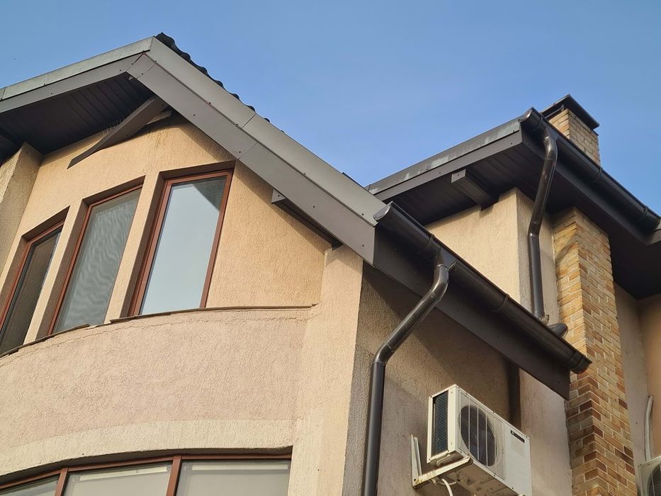 Sageac metalic si pazie din tabla