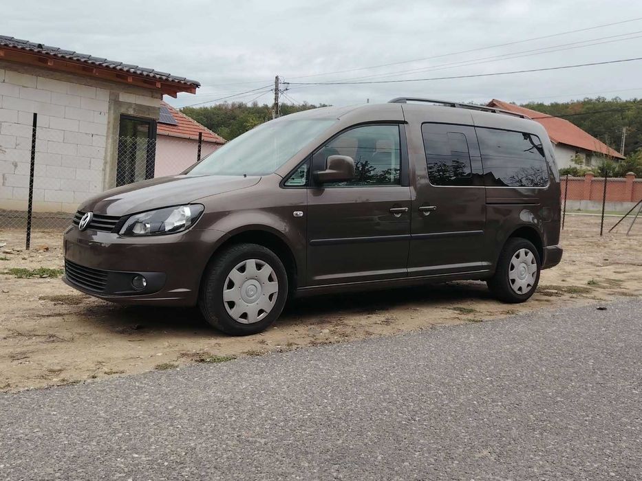 Volkswagen Caddy Maxi 7 locuri 1.6 TDI 2015 euro 6