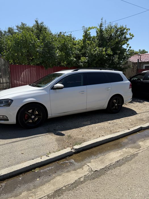 VW Passat B7 2.0TDI