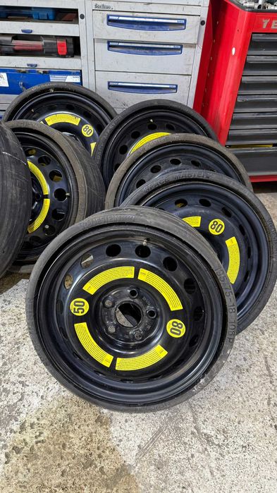 Rezerva Slim  Touareg motor 2.5 5x120  195 75 18