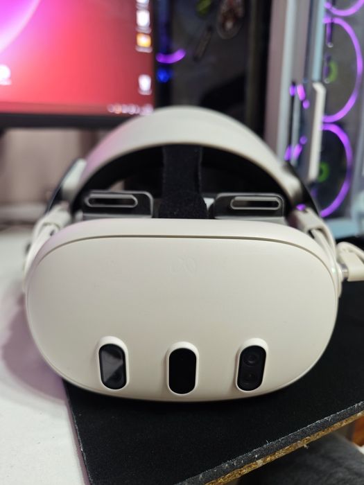 Meta qwest 3 +крепление кабель 5 м