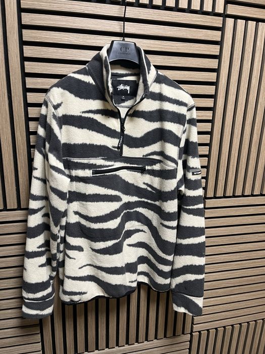 STUSSY : Polar Anorak - Полар размер М / Оригинал