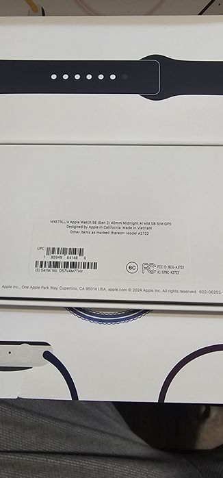 AppleWatch SE Gen2 40mm