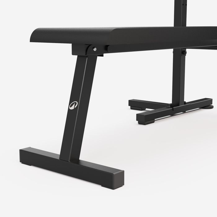 Bancă pliabilă pentru piept 80 kg - produs resigilat Decathlon