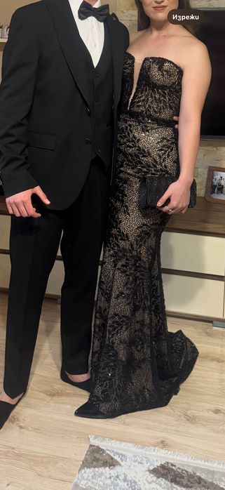 Официална бална рокля