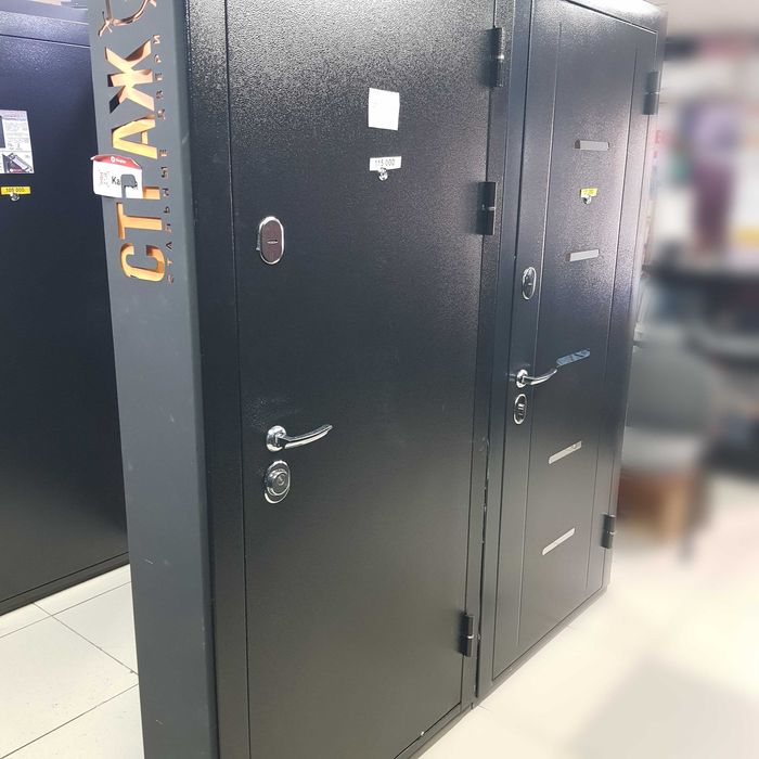 Дверь входная металлическая