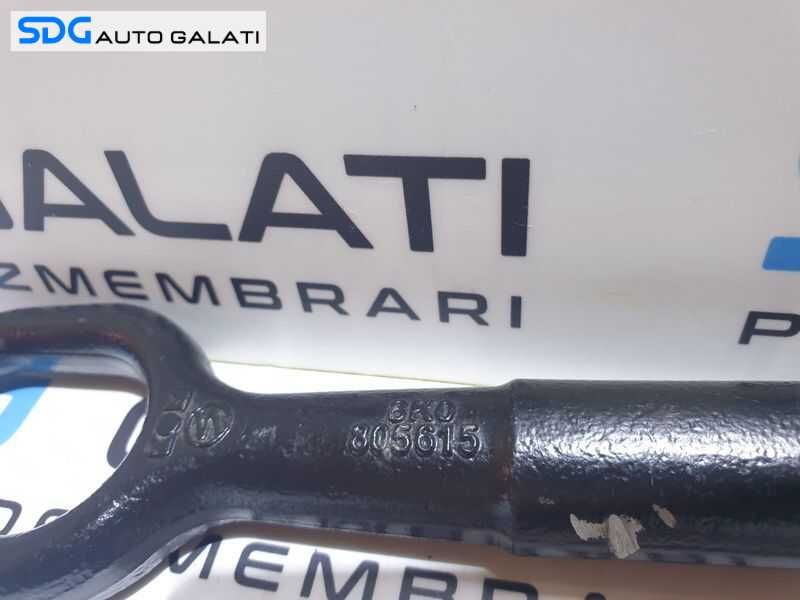 Cui Carlig Infiletant Remorcare Tractare Bara Fata Seat Leon 5F 2013 - 2017 Cod 8K0805615 [AV1734]