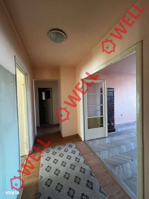 De vânzare apartament cu 3 camere ultracentral în Rupea!