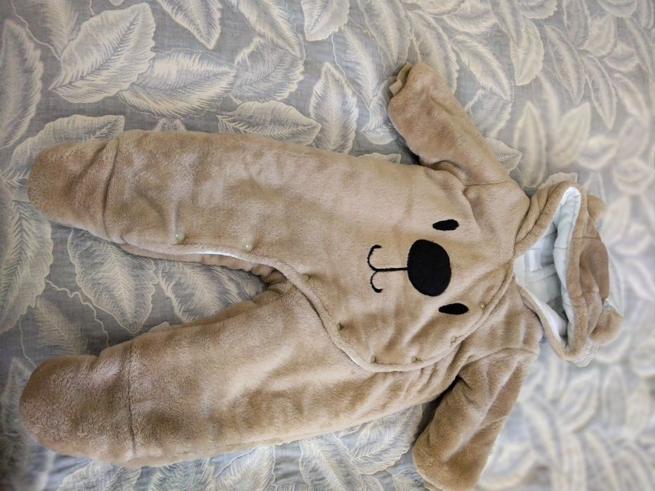 Продам детский тёплый комбинезон