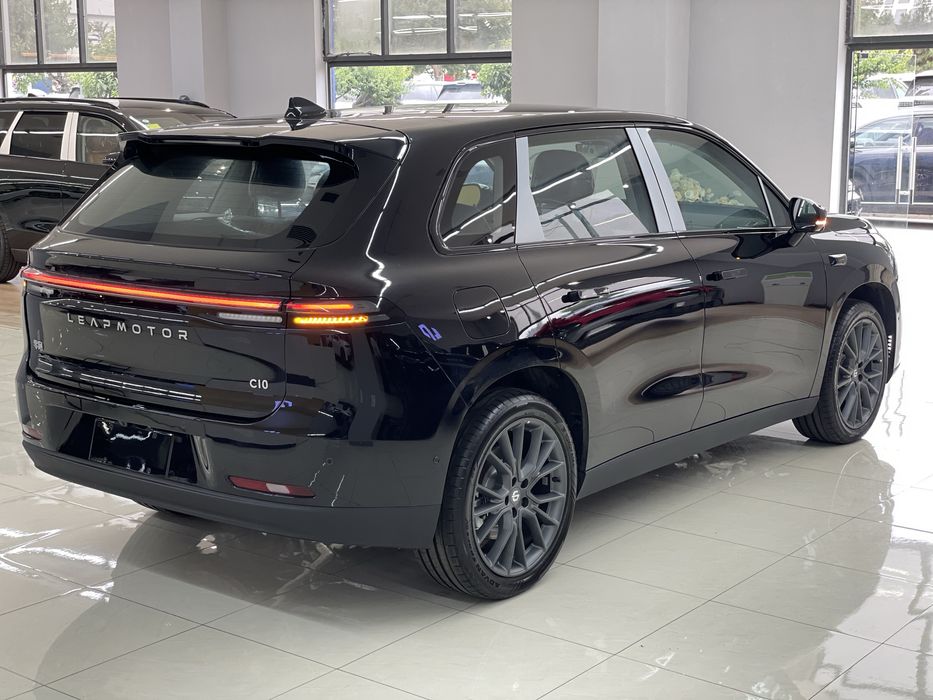 Leapmotor C10 2025 Restyling