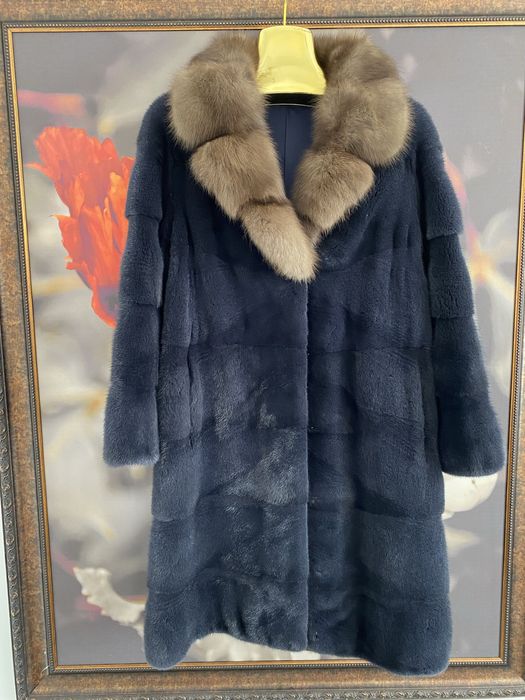 Шуба норковая но