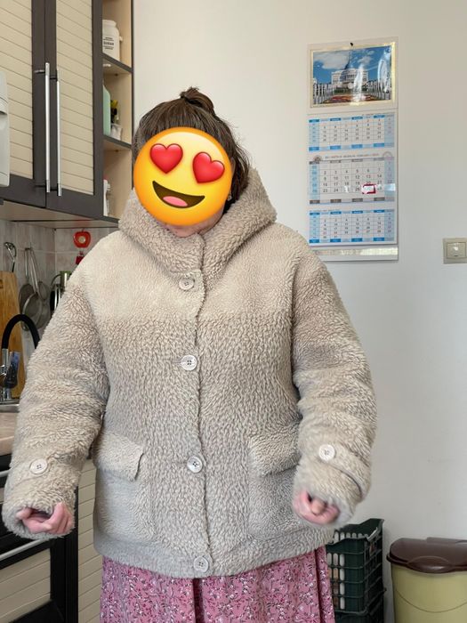 Куртка верхняя одежда шубка