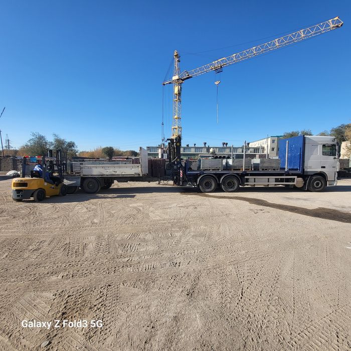 Услуги манипулятора