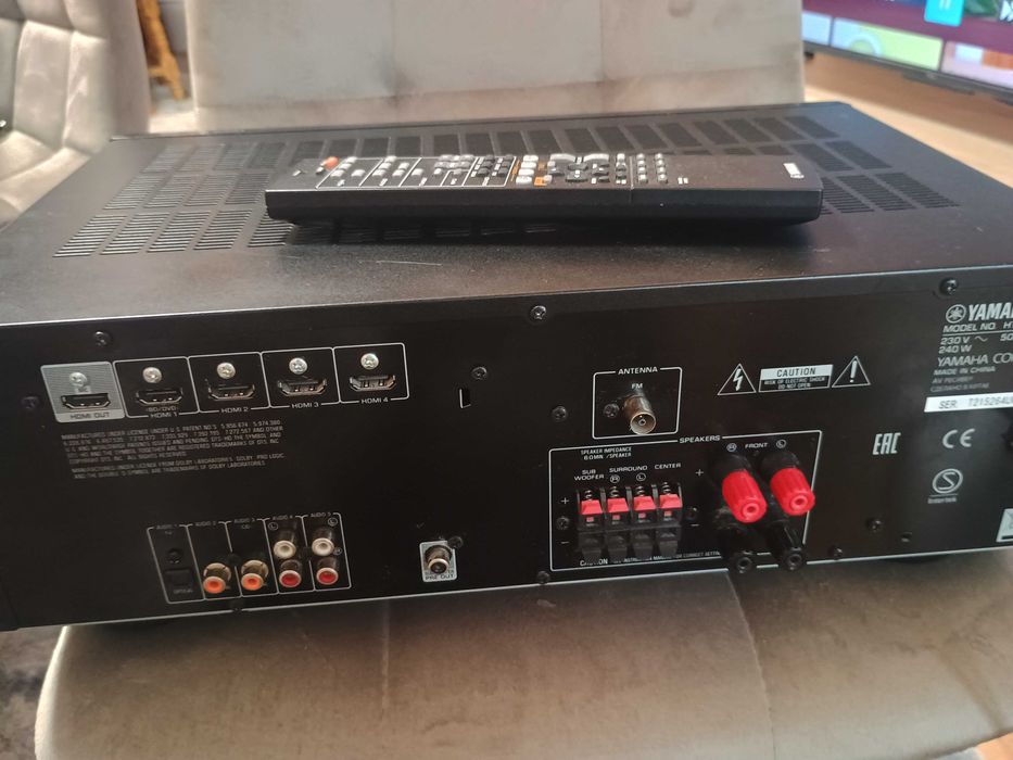 Yamaha  рисийвър 5.1 HTR-2067