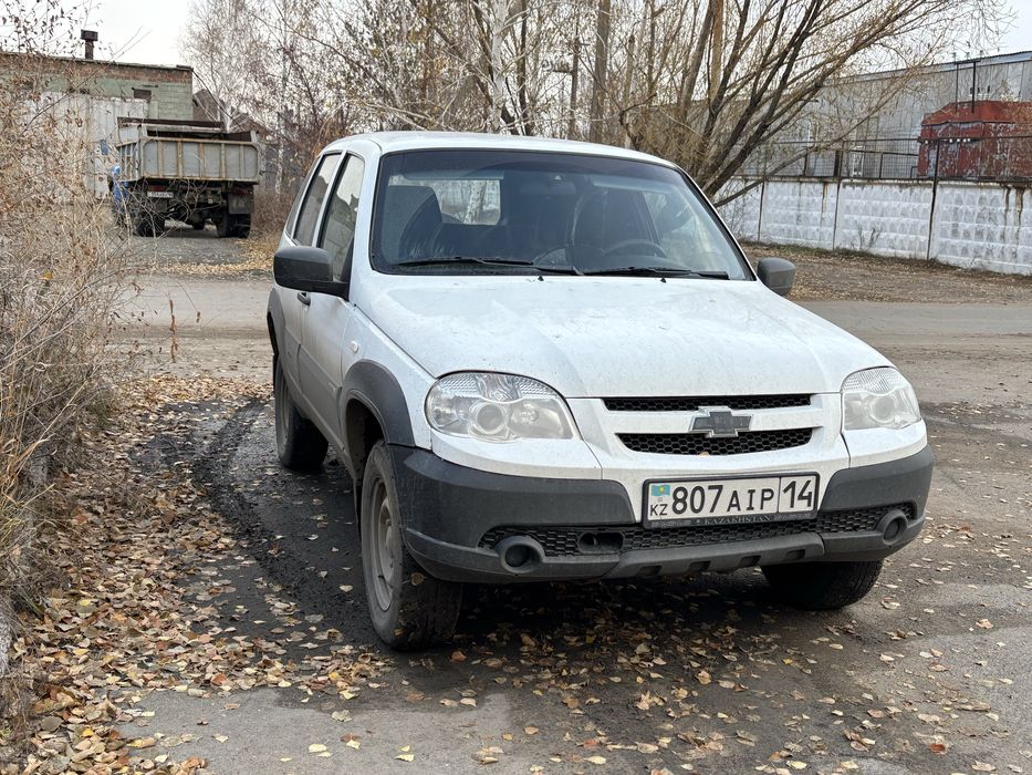 Продам или обменяю ниву шевролет