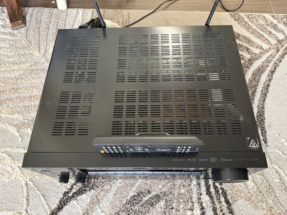 Onkyo TX-NR656 Blyetooth Wi-Fi 7.2 канала