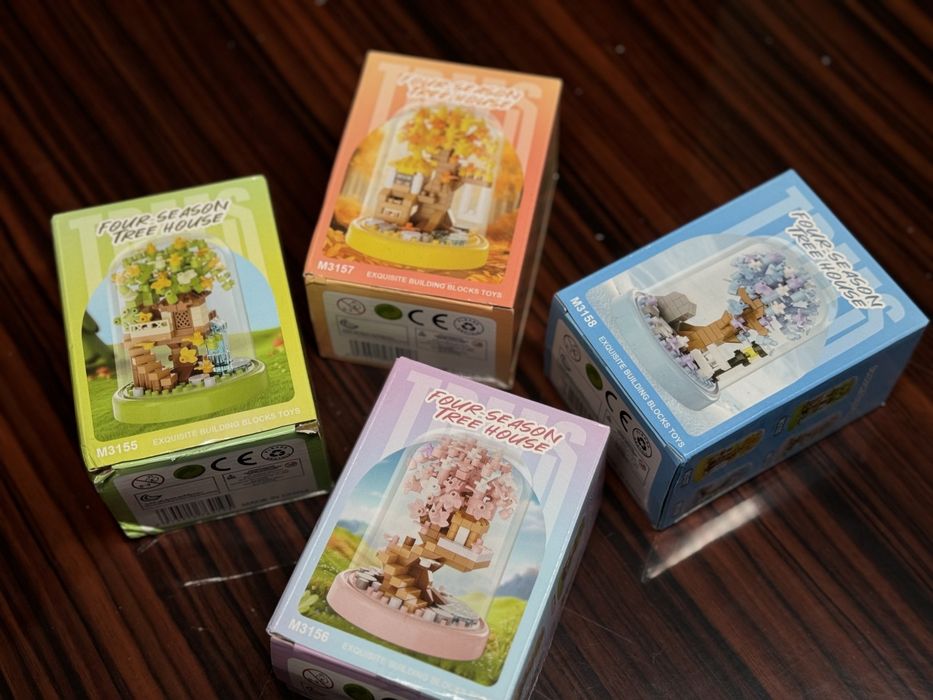 Four season tree constructor o'yinchoq