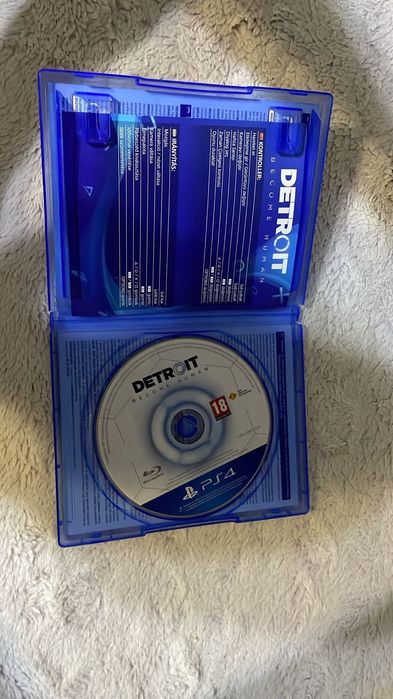диск DETROIT пс4