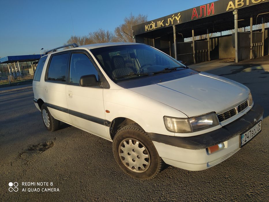 Митсубиси спец вагон