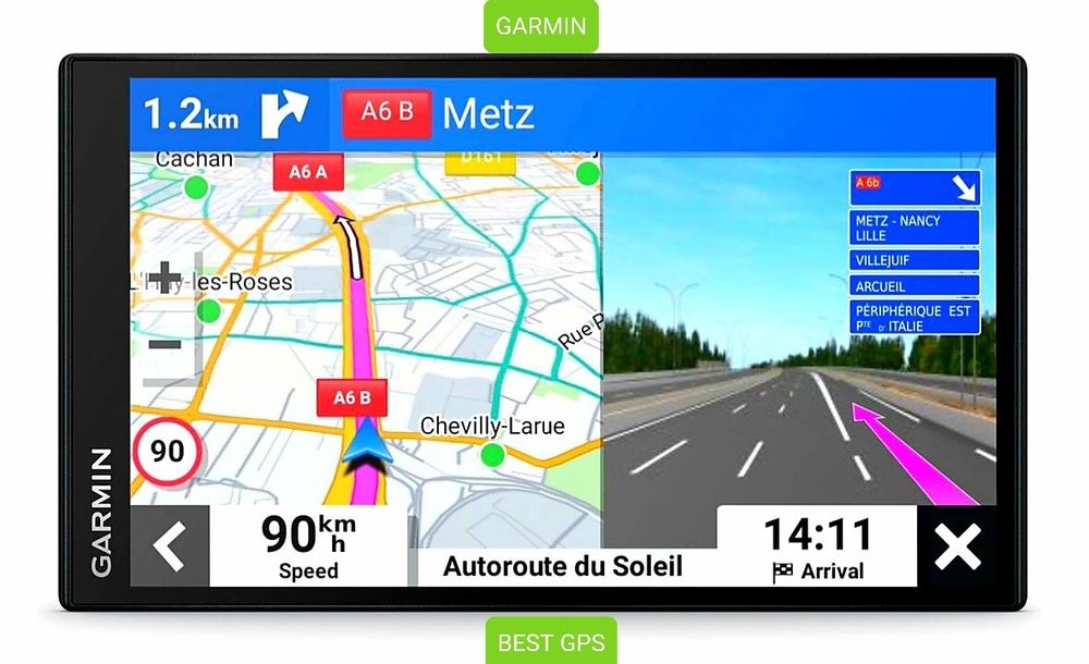 Navigație Gps Auto*GARMIN*Drive*Smart*2026*EUROPA*(Masina Bus Microbuz
