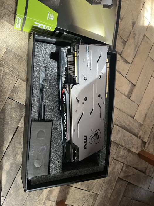 Видеокарта Geforce RTX 2070 Super MSI 8GB