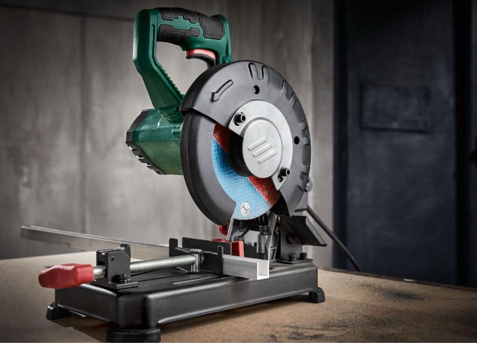 Parkside PMTS 180 A1 – Fierăstrău pentru debitat metal 1280W, disc 180 mm