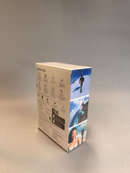 DJI Osmo 360 standard combo, produs sigilata in cutie