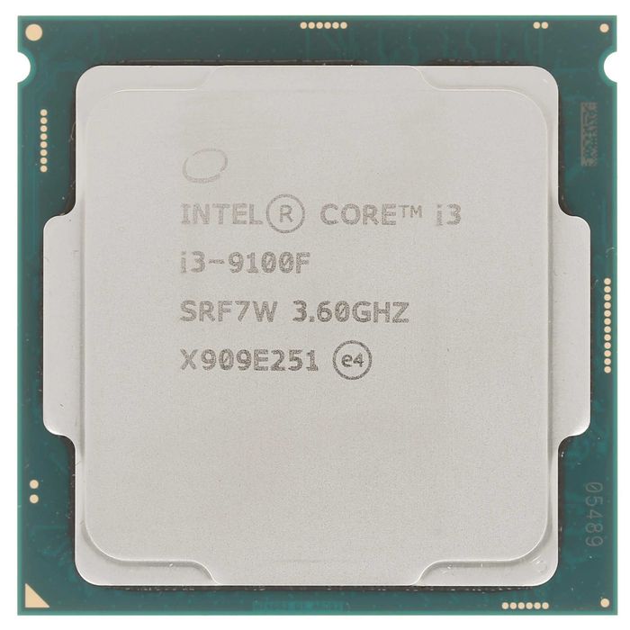 Intel Core i3-9100F OEM (LGA 1151 v2)