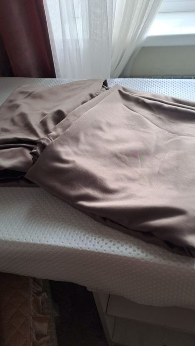 Шторы атласовые блэкаут