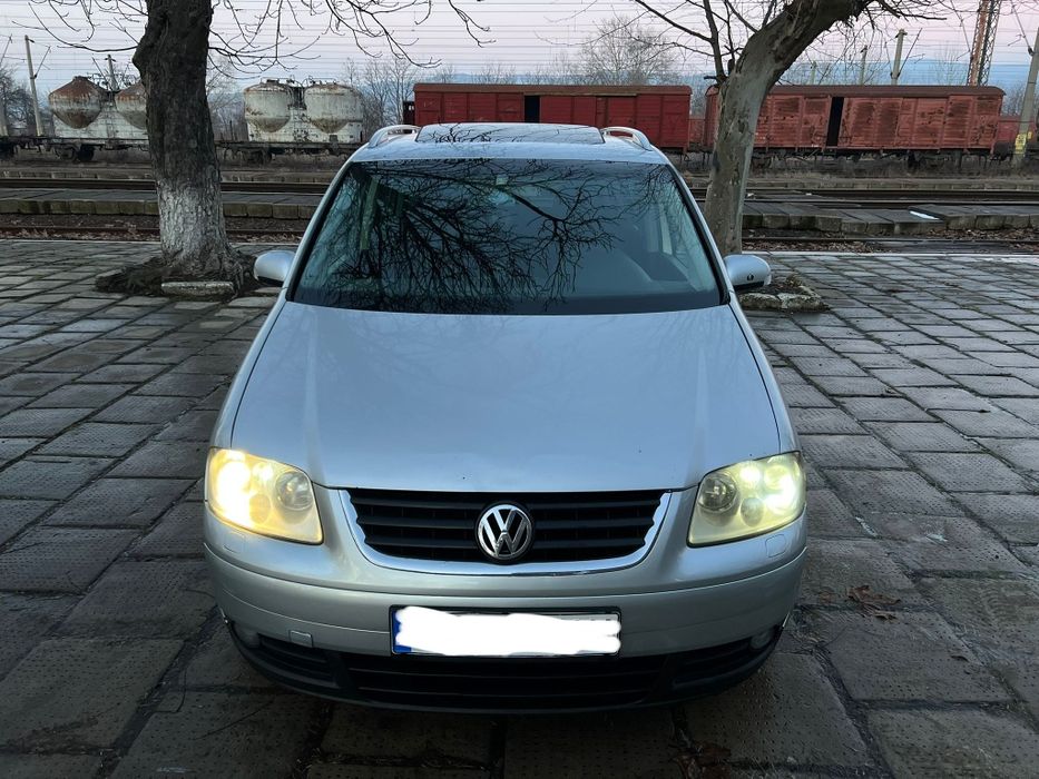 Volkswagen Touran 2006 2.0TDI 7 locuri